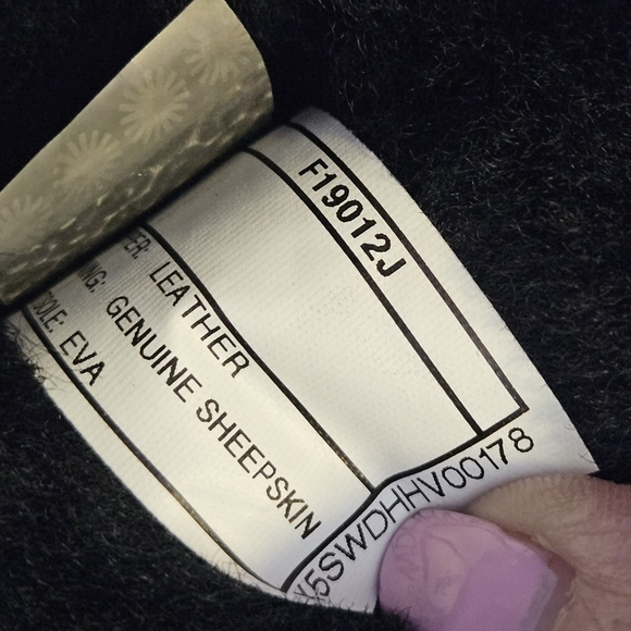 UGG Australia Classic Short Exotic Zebra Boots 1002790 Size 5 - Picture 9 of 13